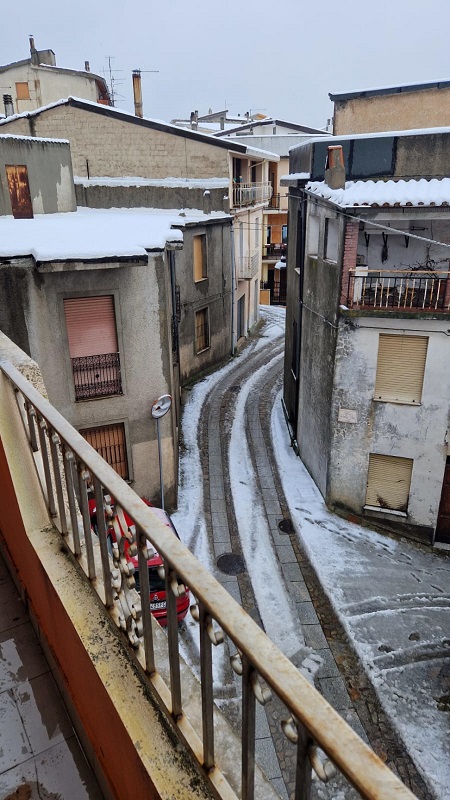 neve sardegna fonni