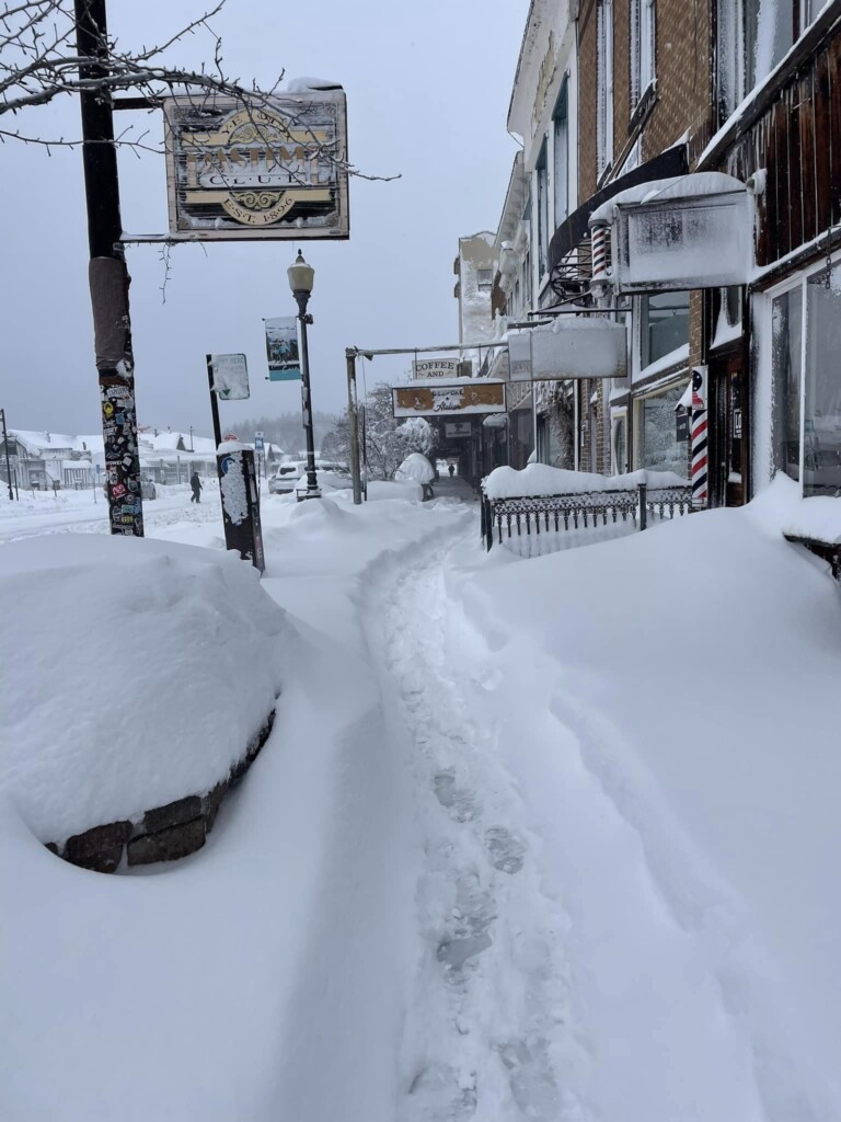 neve sierra nevada california