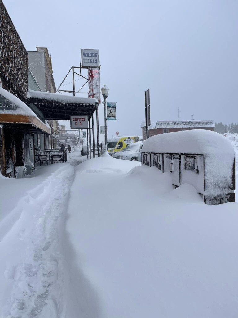 neve sierra nevada california