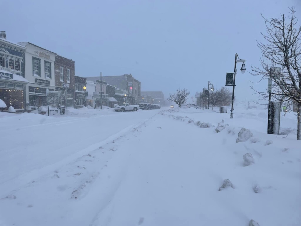 neve sierra nevada california