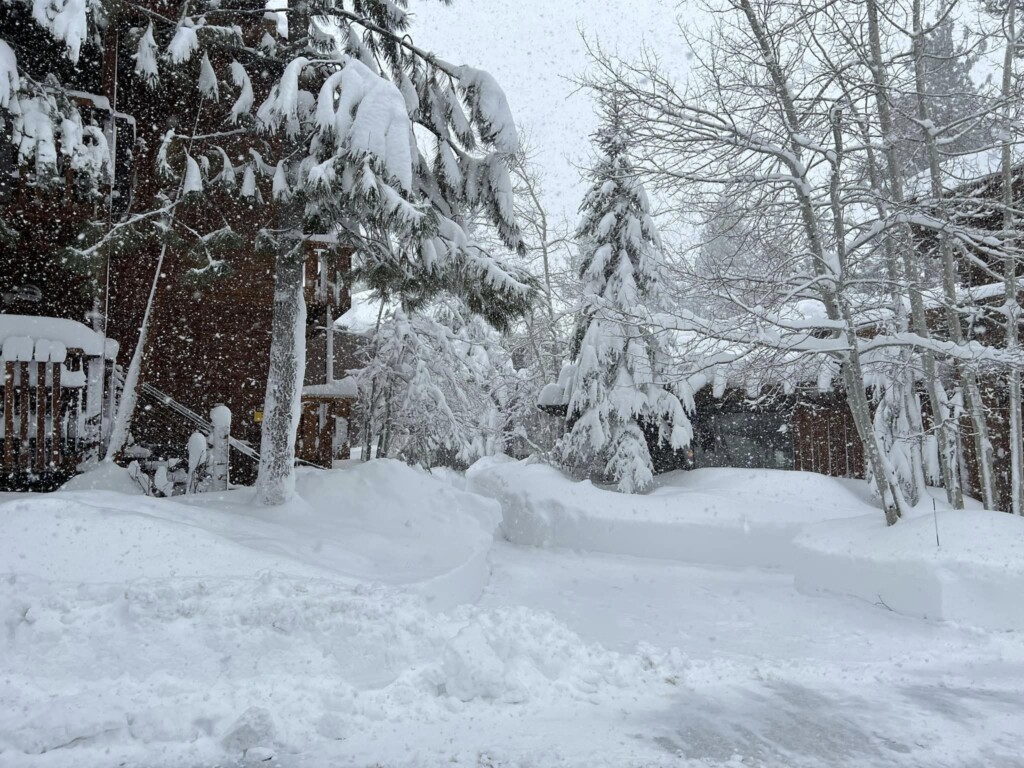 neve sierra nevada california