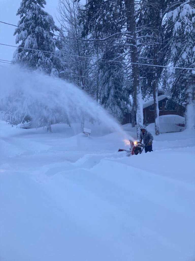 neve sierra nevada california