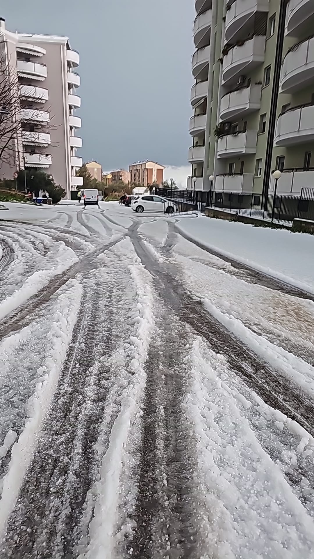 neve tonda abruzzo