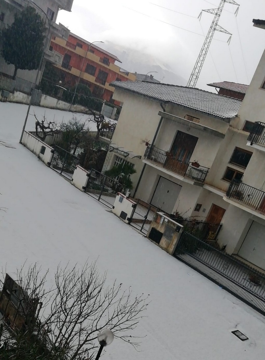 neve tonda abruzzo