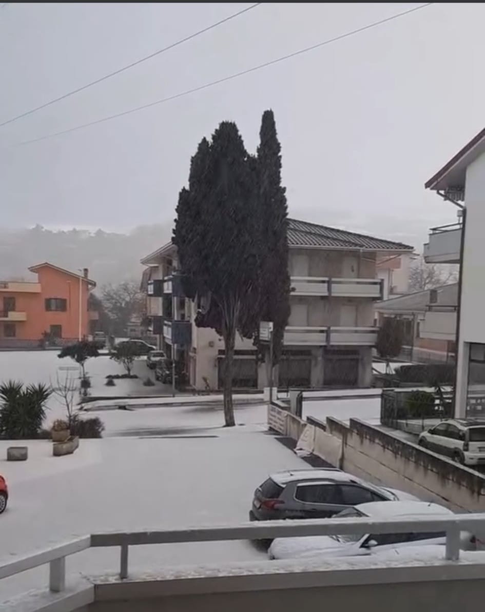 neve tonda abruzzo