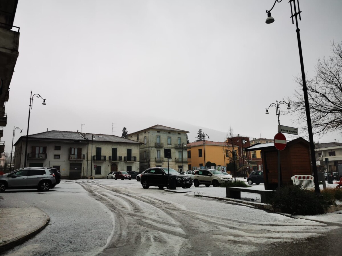 neve tonda abruzzo