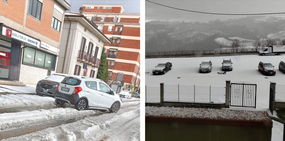 neve tonda abruzzo