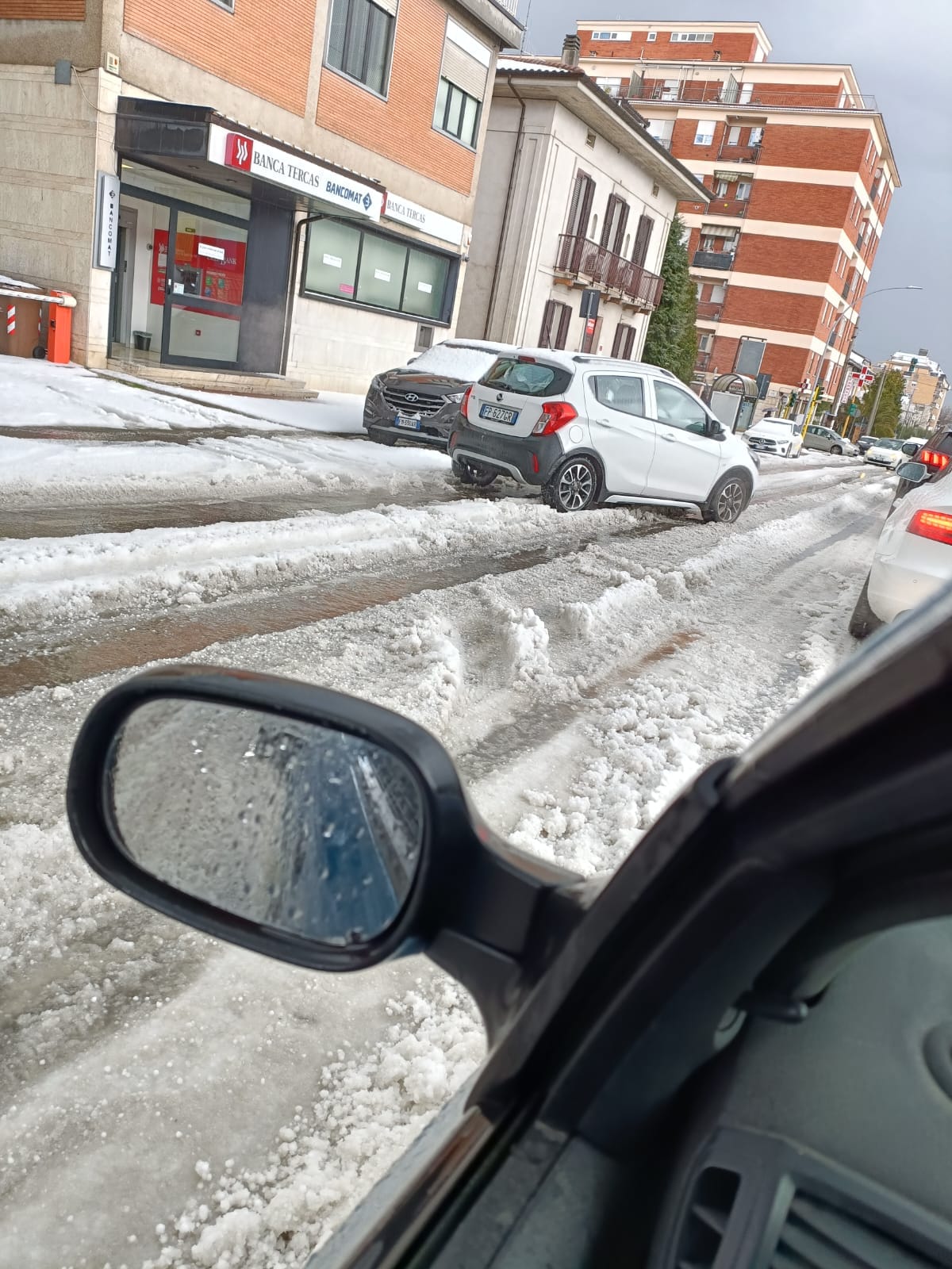 neve tonda abruzzo