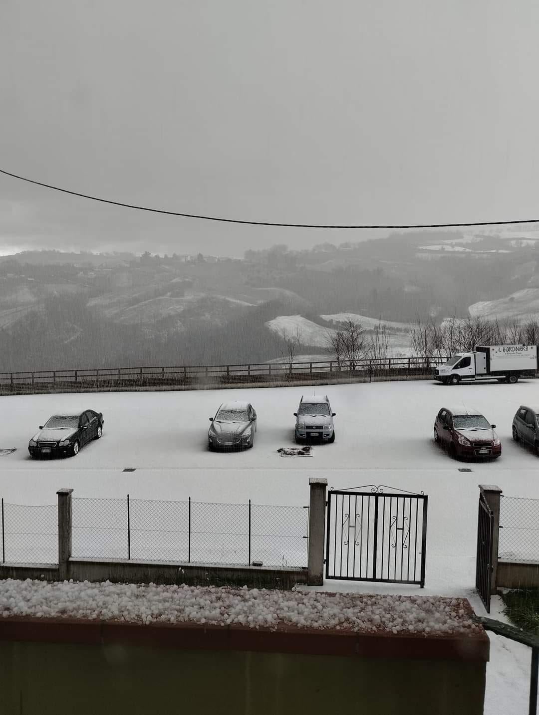 neve tonda abruzzo