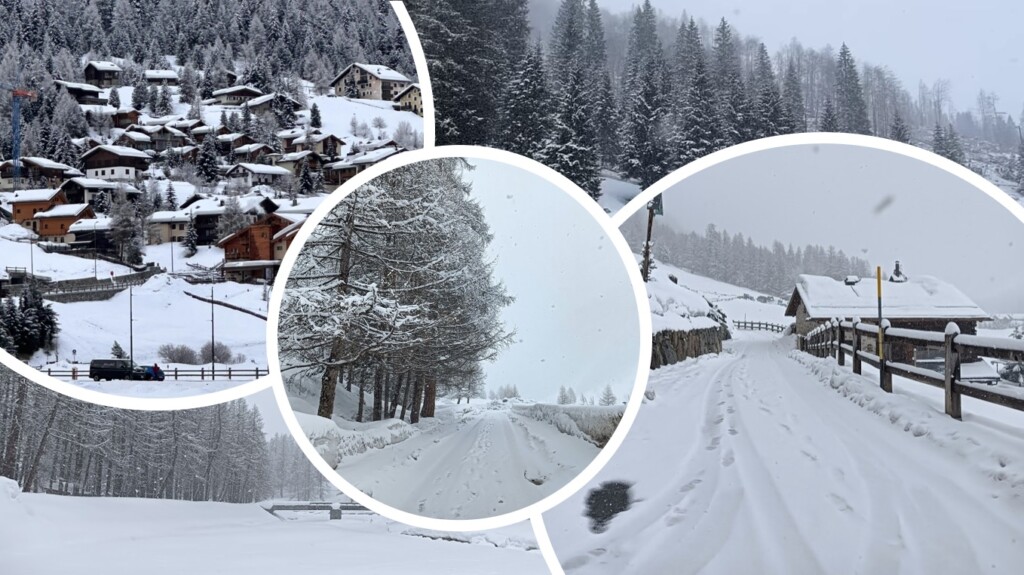 neve valtellina livigno oggi