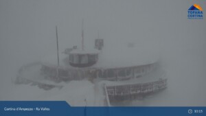 neve veneto oggi dolomiti ra valles