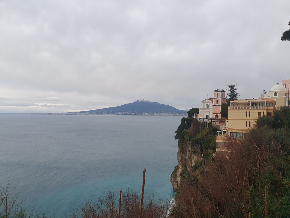 neve vesuvio