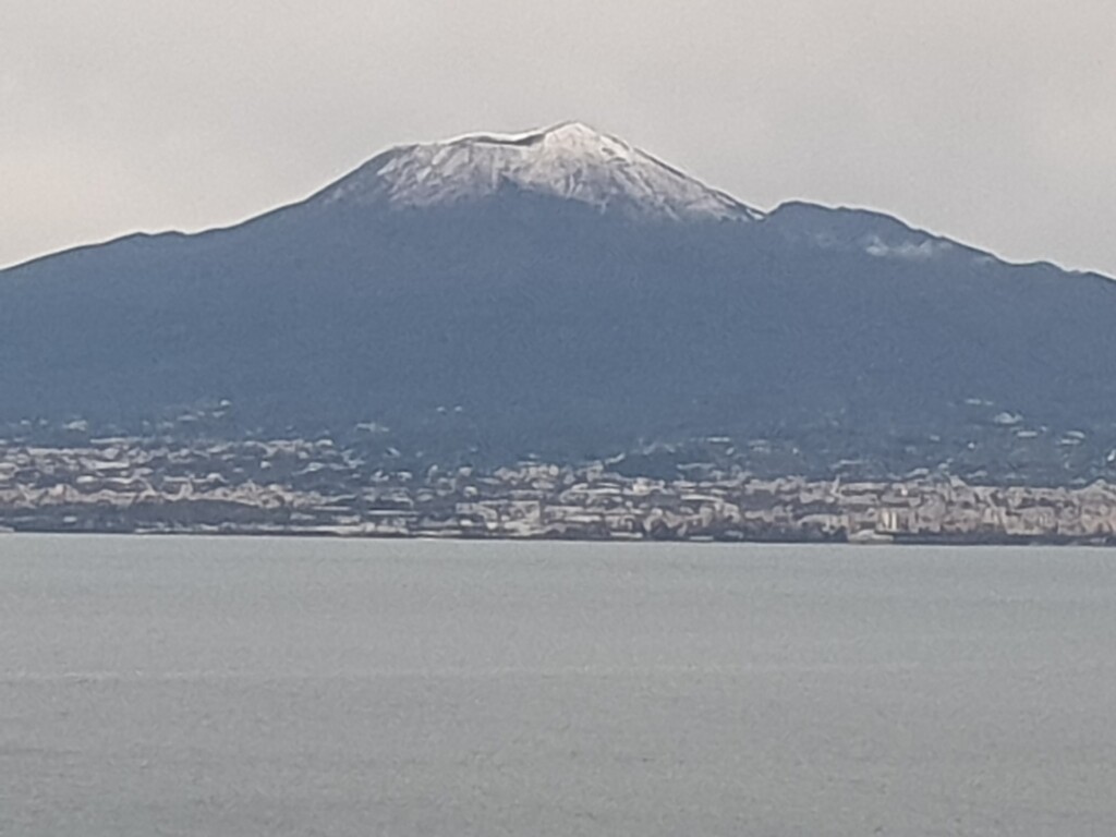 neve vesuvio