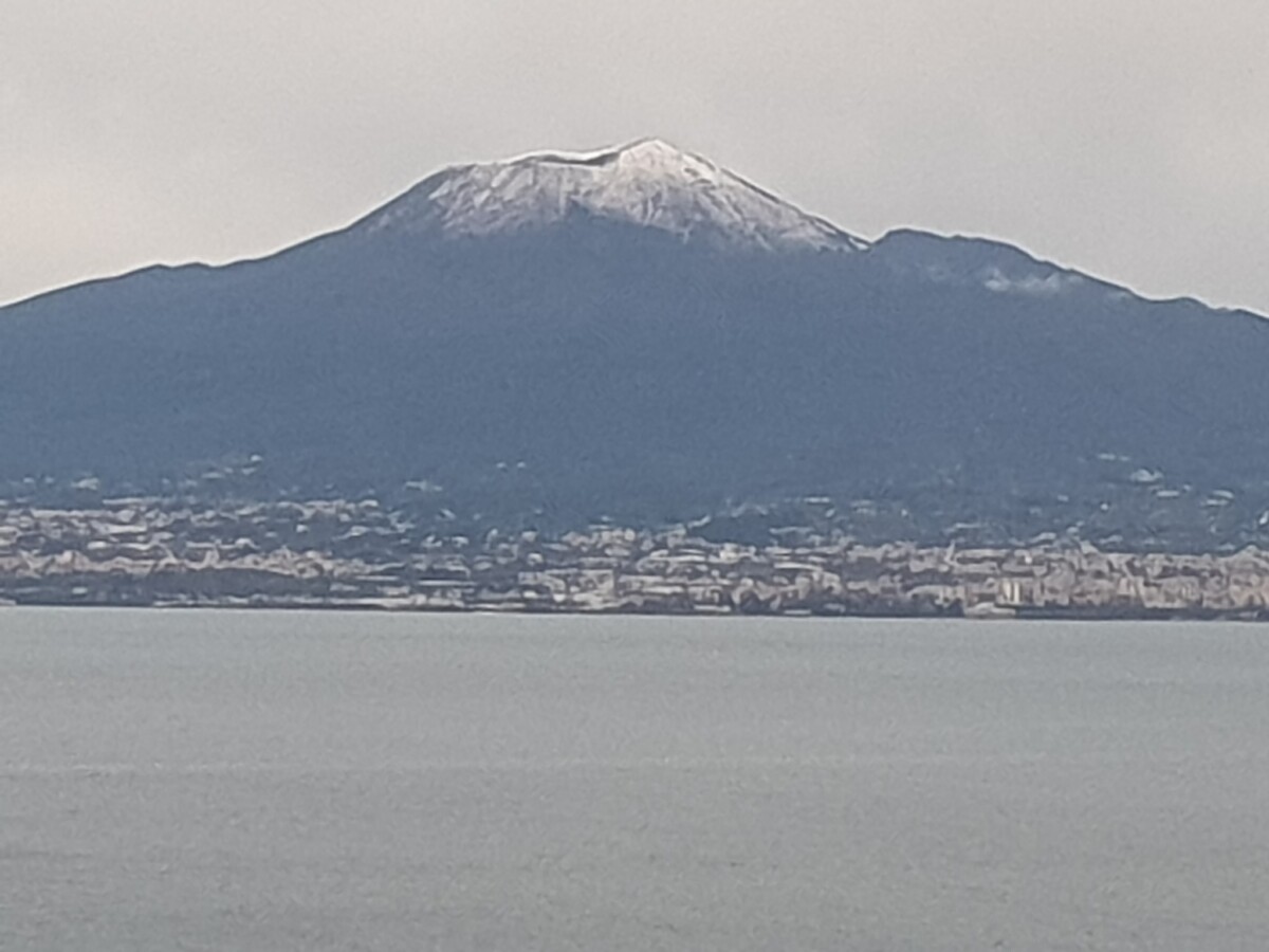 neve vesuvio