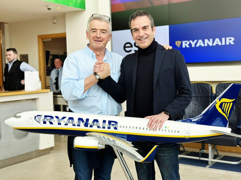 occhiuto ryanair