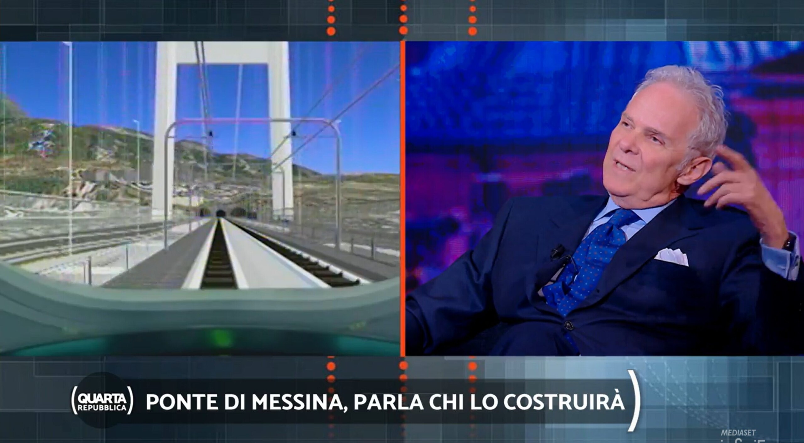 Ponte Sullo Stretto, Salini (WeBuild): "fatti Tutti Gli Studi Possibili"