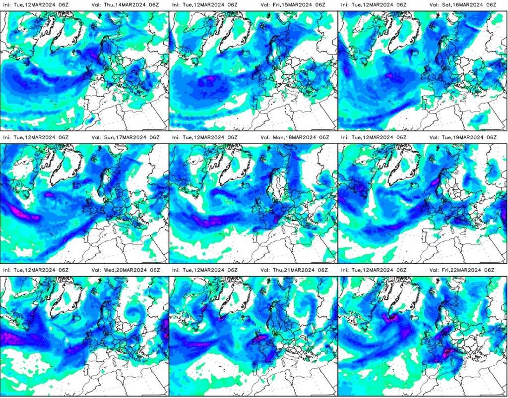 previsioni meteo marzo 2024