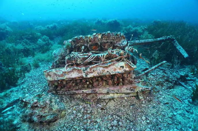 restauro di un Macchi C.205 “Veltro”