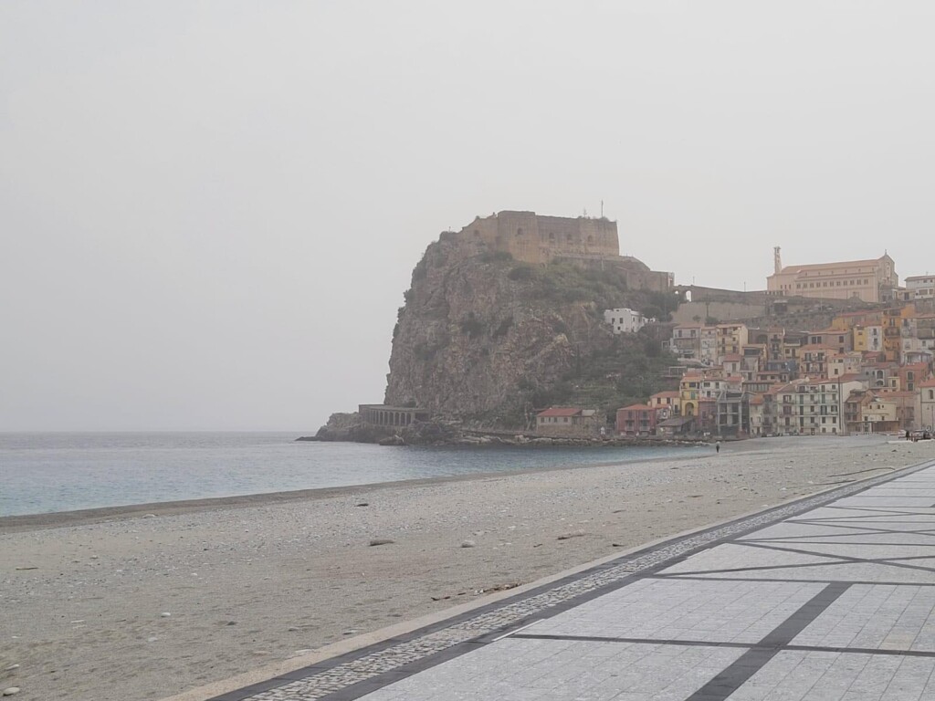 sabbia sahara oggi sud calabria sicilia