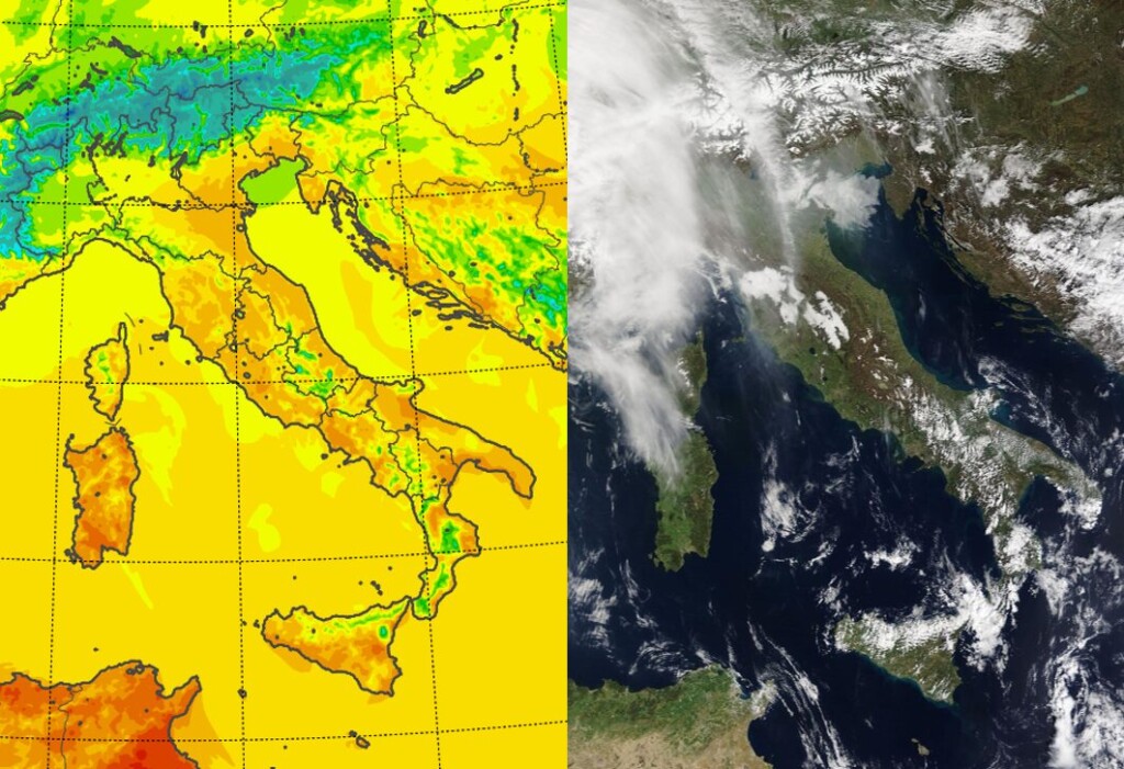 temperature massime 17 marzo 2024