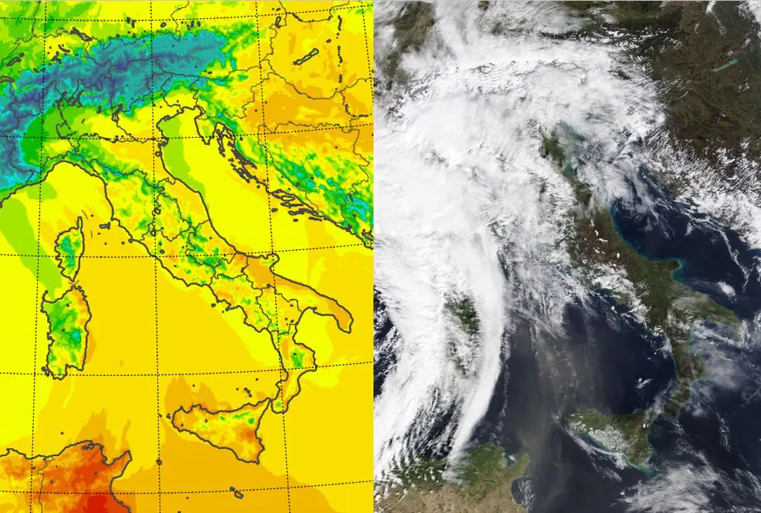 Meteo le temperature massime di oggi 23 C a Palermo