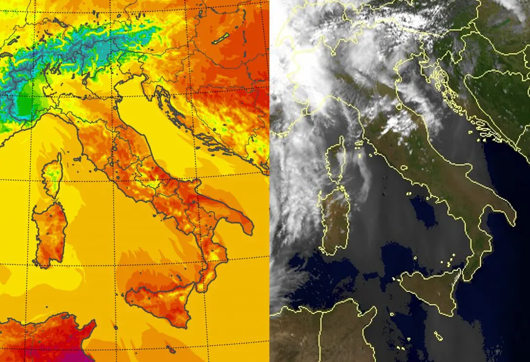 Meteo le temperature massime di oggi 29 C a Capaci