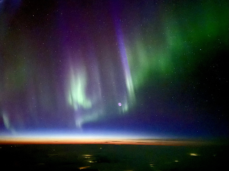 tempesta geomagnetica aurora boreale