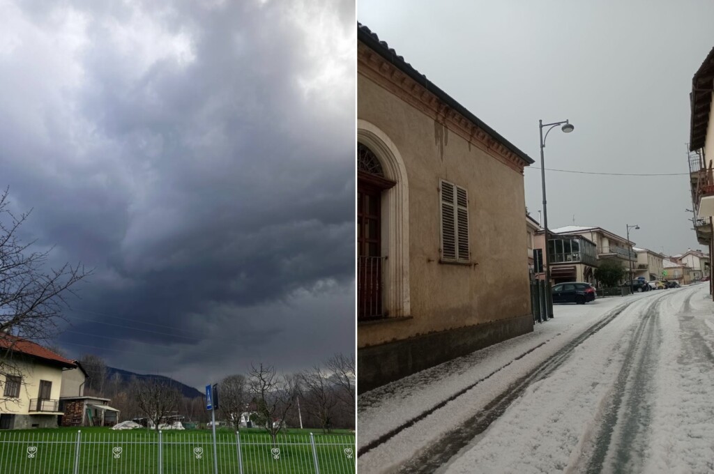 temporali grandine piemonte