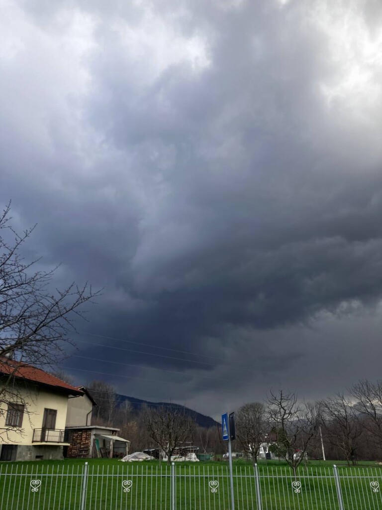 temporali piemonte