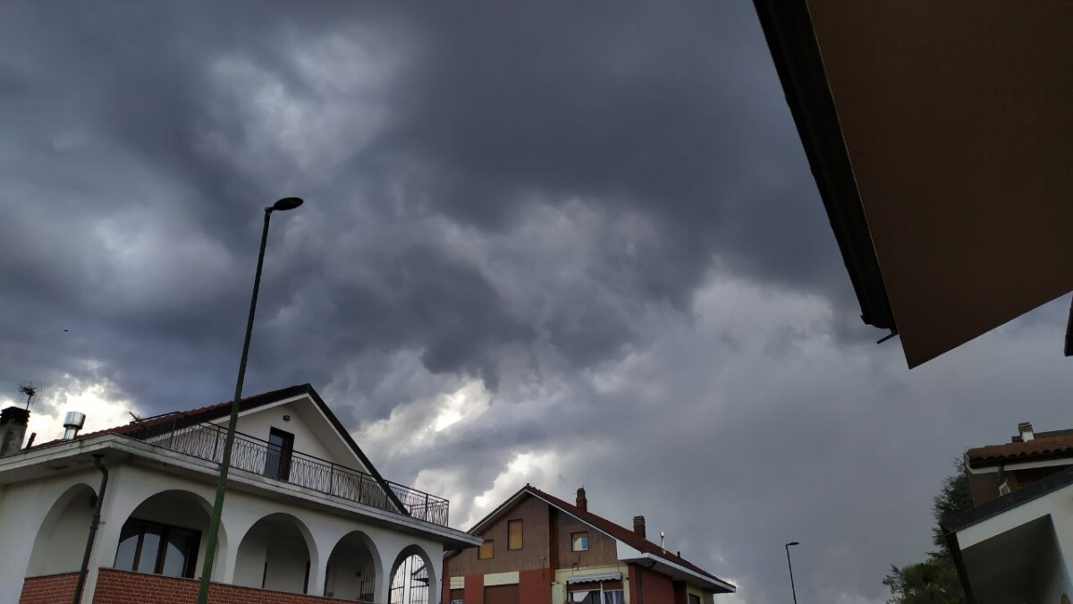 temporali piemonte