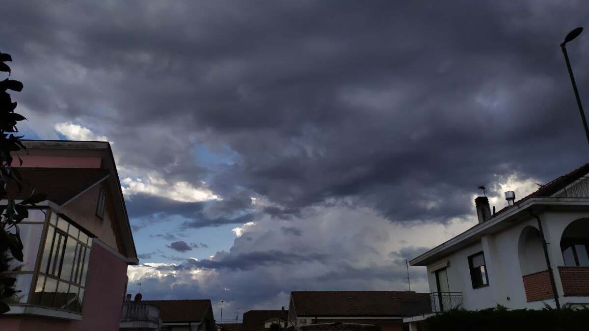 temporali piemonte