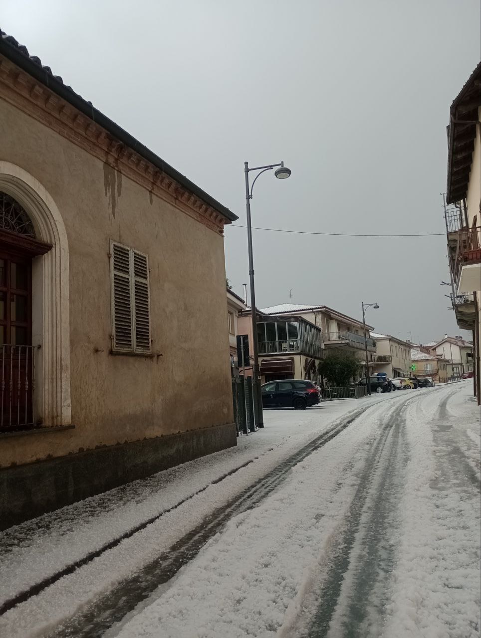 temporali piemonte