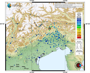 terremoto friuli udine