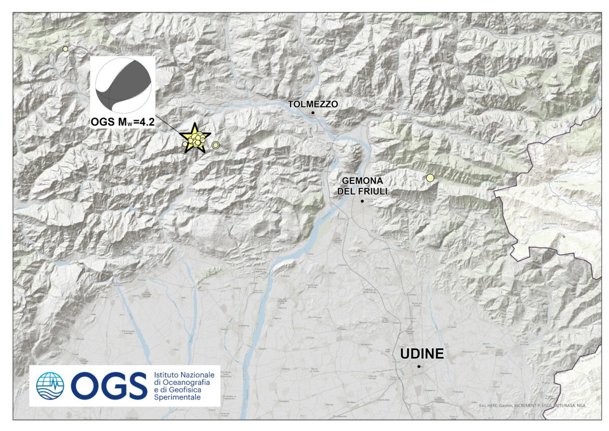 terremoto friuli venezia giulia 27 marzo 2024