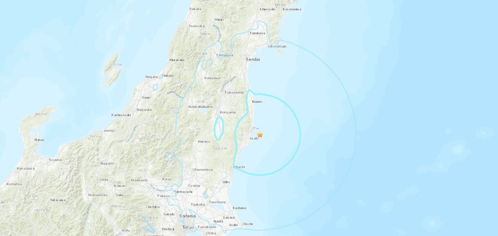 terremoto giappone