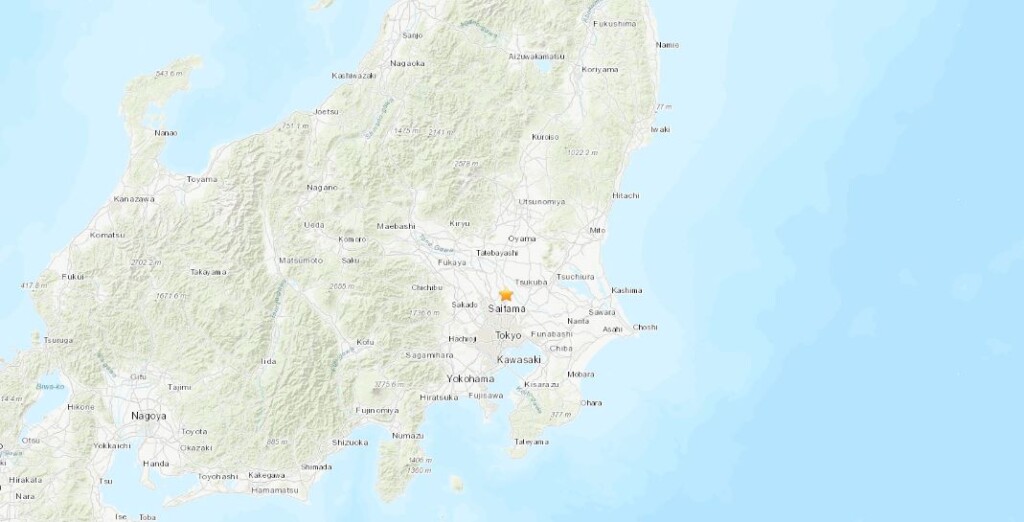 terremoto giappone tokyo