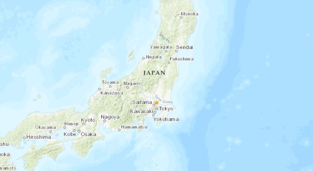 terremoto giappone tokyo