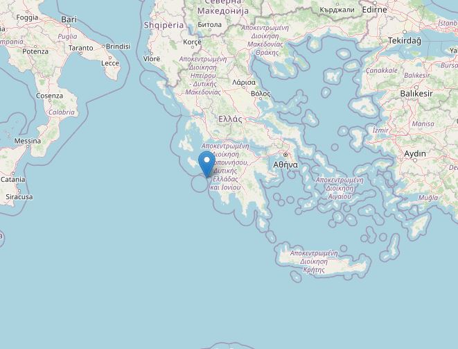terremoto grecia oggi sicilia puglia