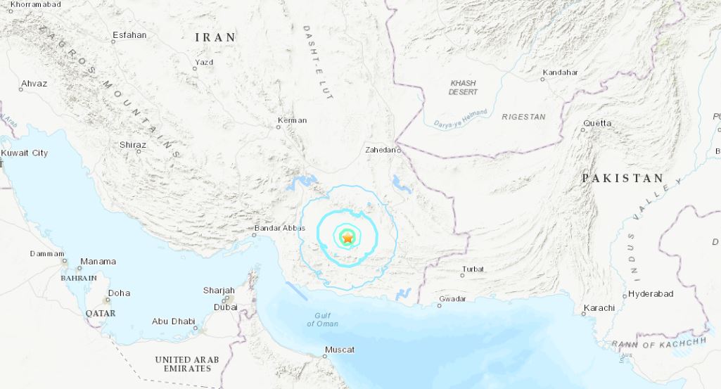 terremoto iran