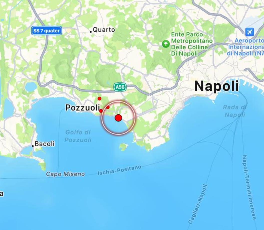 terremoto napoli