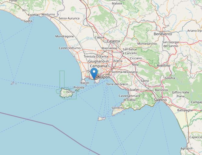 terremoto oggi pozzuoli napoli bagnoli