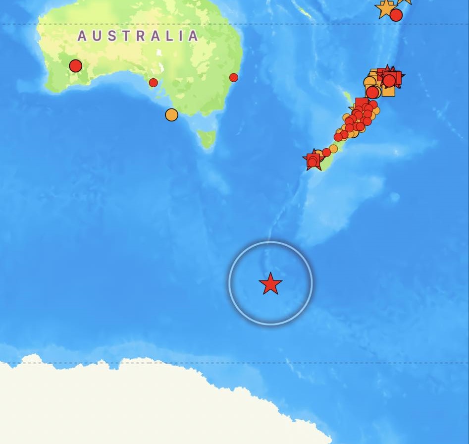 terremoto pacifico