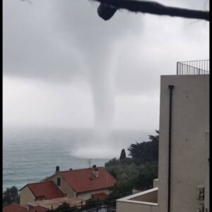 tornado finale ligure