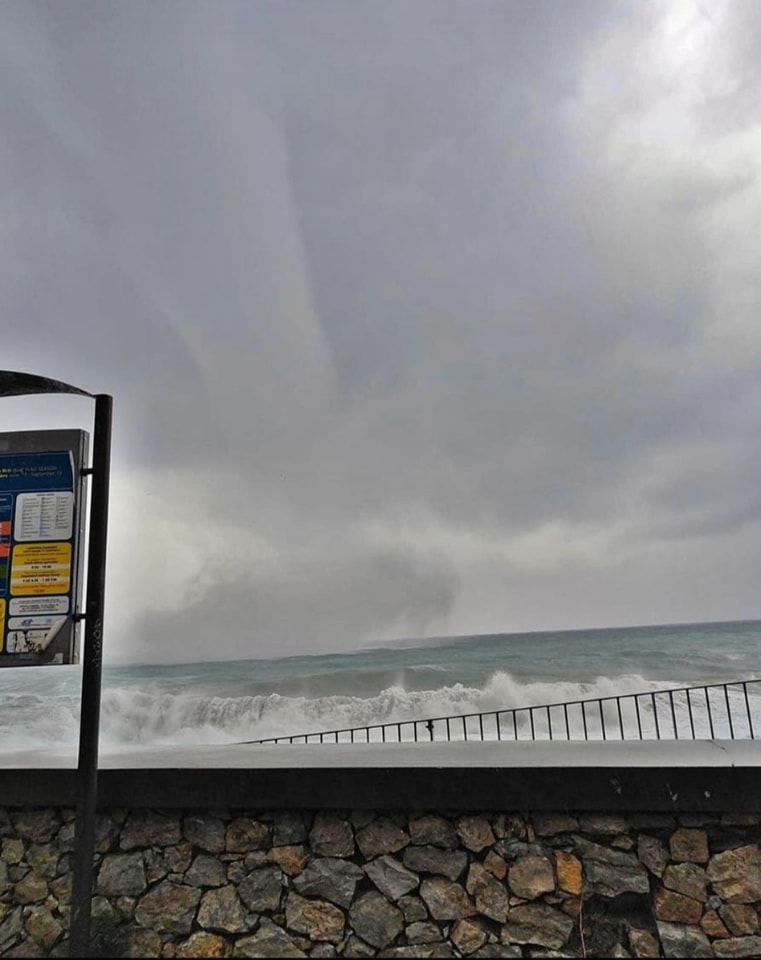 tornado finale ligure