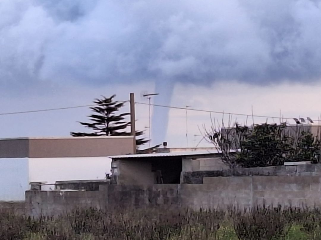 tornado uggiano la chiesa puglia