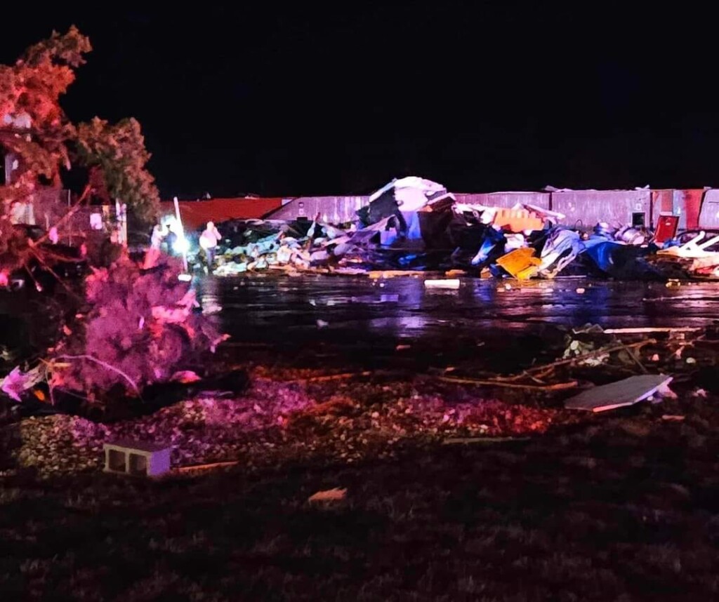 tornado winchester indiana