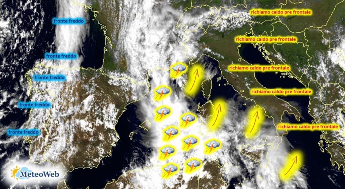 allerta meteo 1 maggio 2024