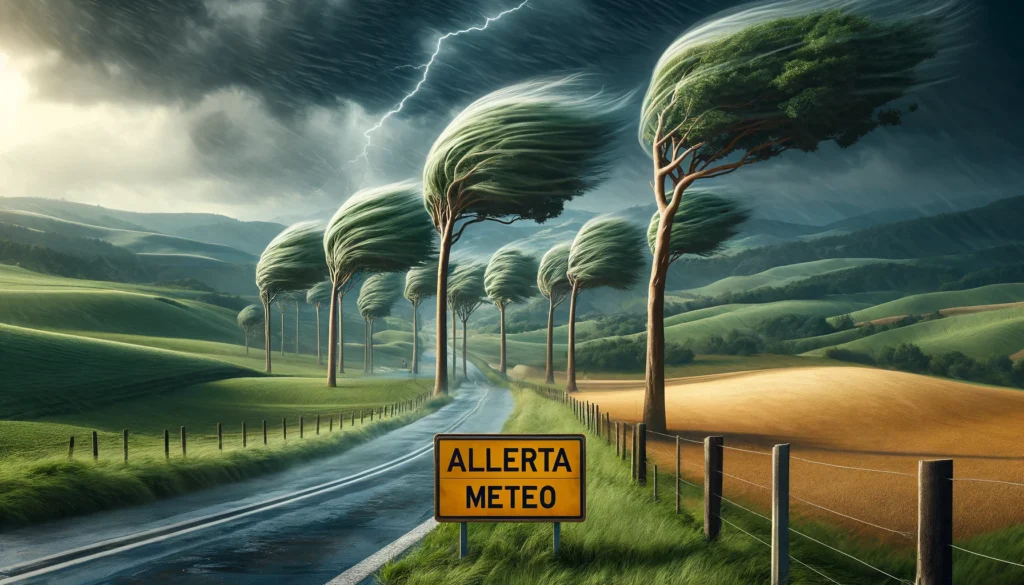 allerta meteo aeronautica militare burrasca oggi domani italia