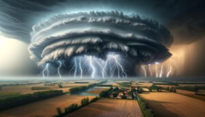 allerta meteo supercella