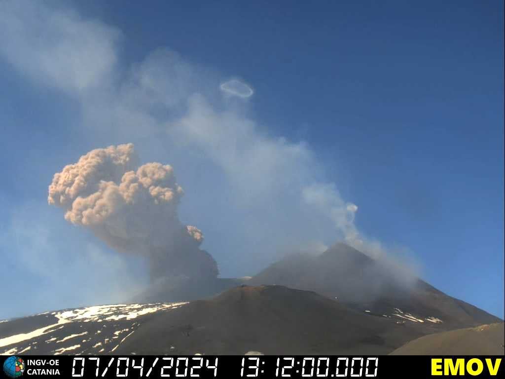 anello vapore etna